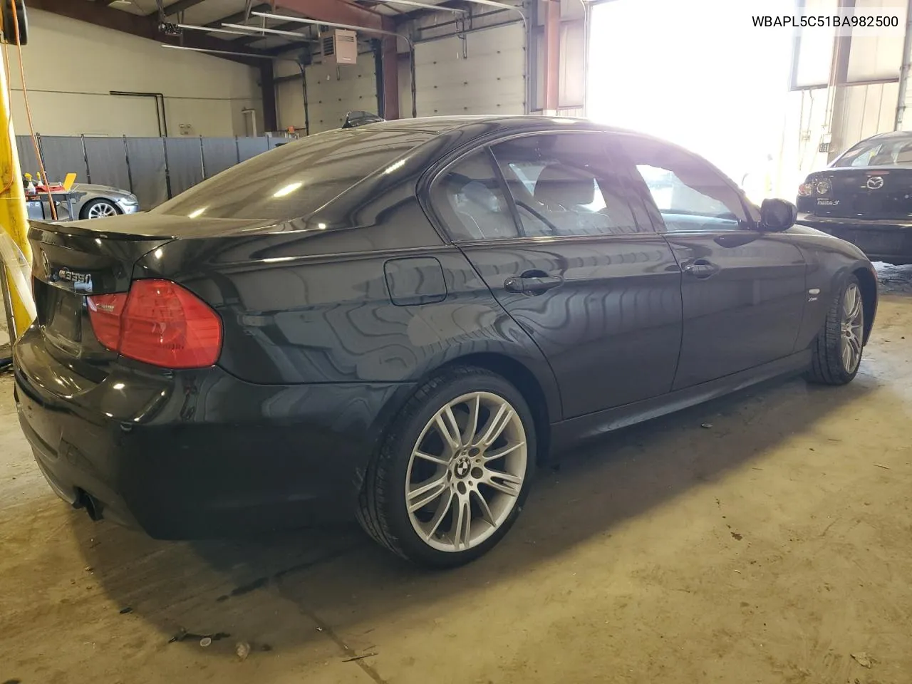 WBAPL5C51BA982500 2011 BMW 335 Xi