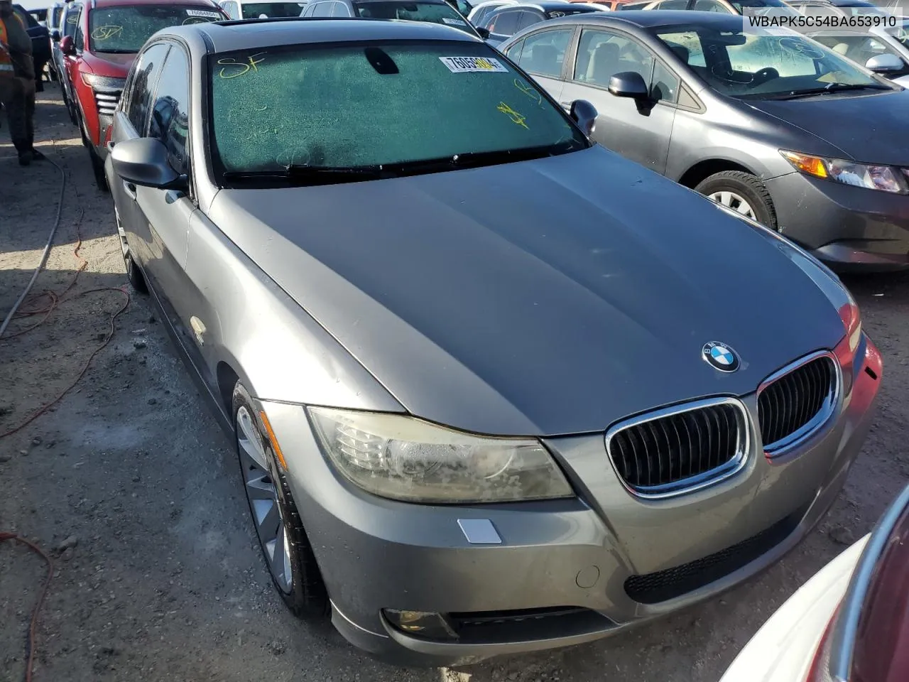 2011 BMW 328 Xi Sulev VIN: WBAPK5C54BA653910 Lot: 76059094