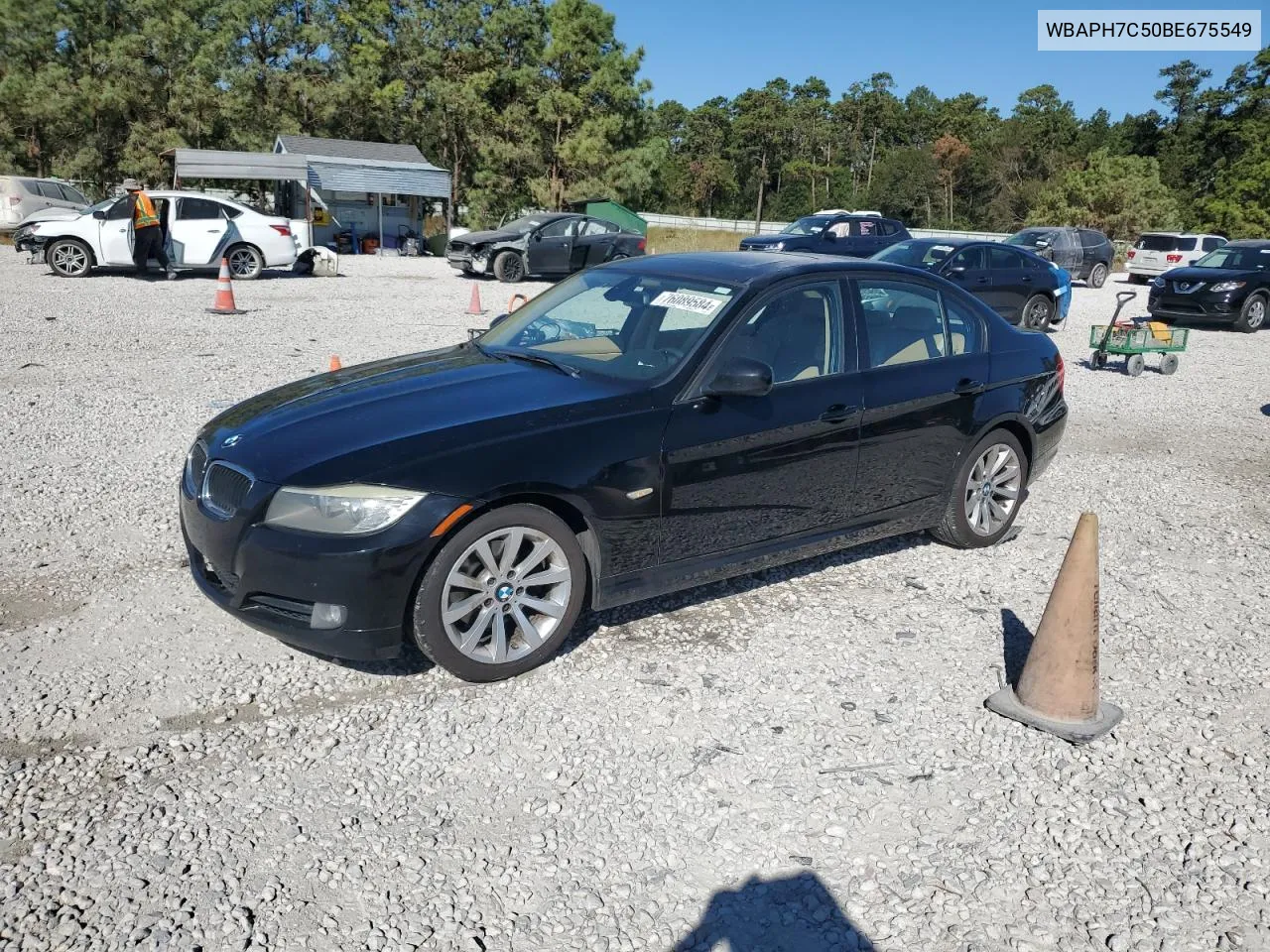 2011 BMW 328 I VIN: WBAPH7C50BE675549 Lot: 76089584