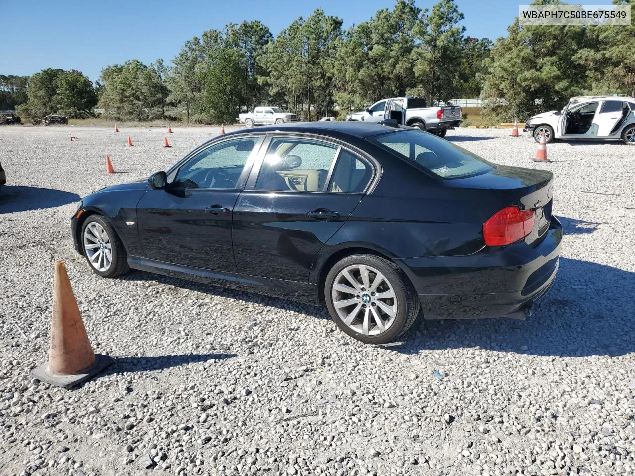 2011 BMW 328 I VIN: WBAPH7C50BE675549 Lot: 76089584