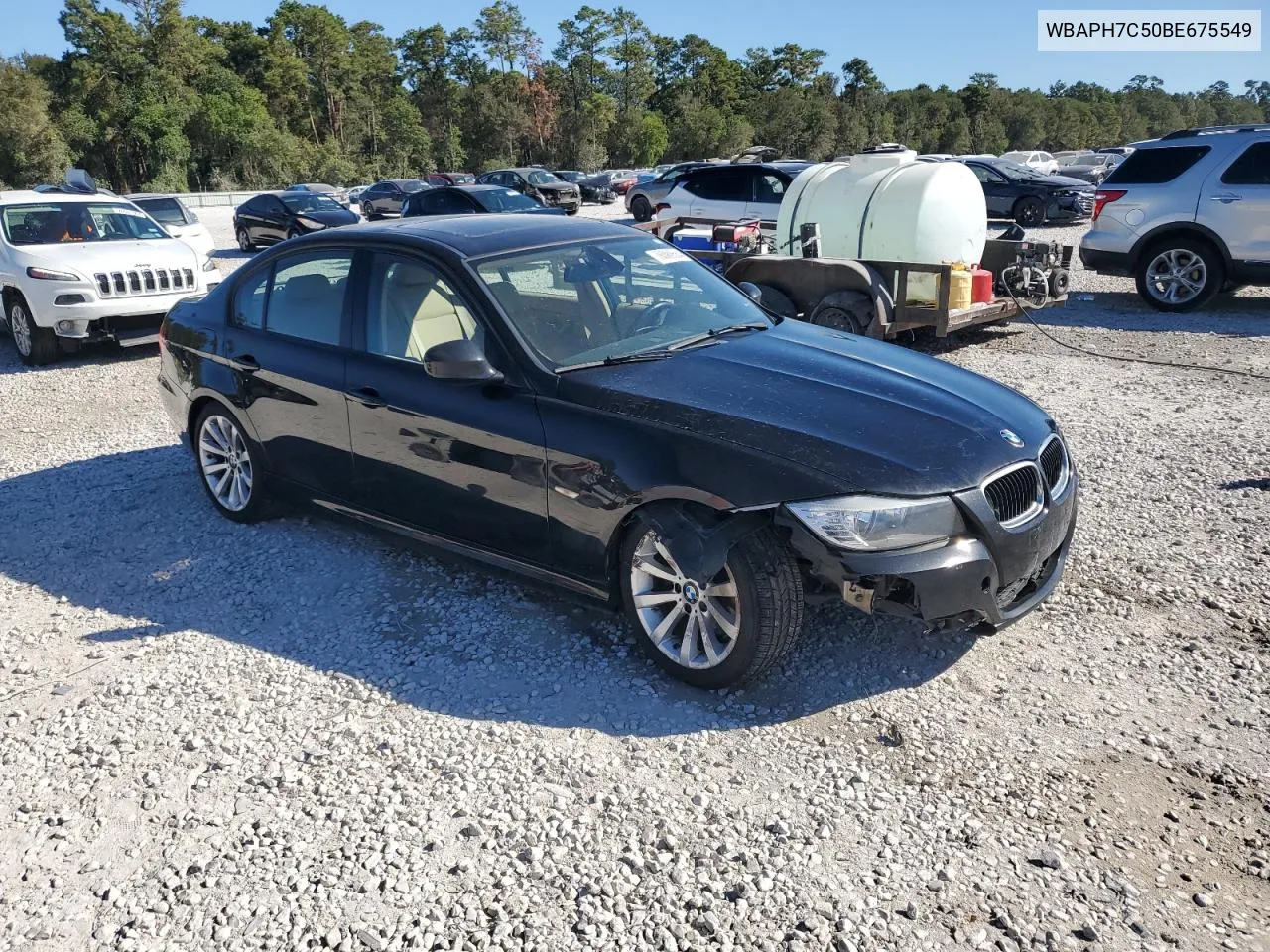 WBAPH7C50BE675549 2011 BMW 328 I