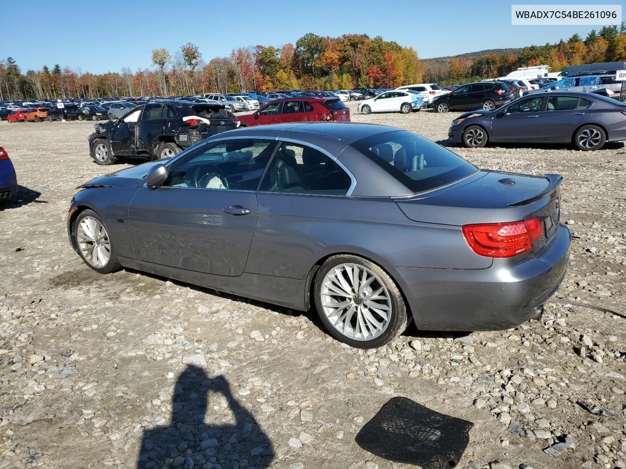 2011 BMW 335 I VIN: WBADX7C54BE261096 Lot: 76164644