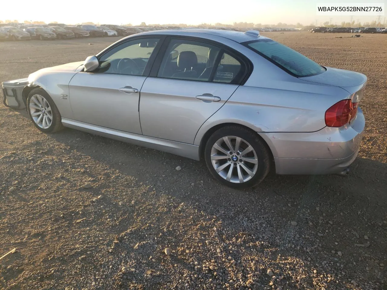 WBAPK5G52BNN27726 2011 BMW 328 Xi Sulev