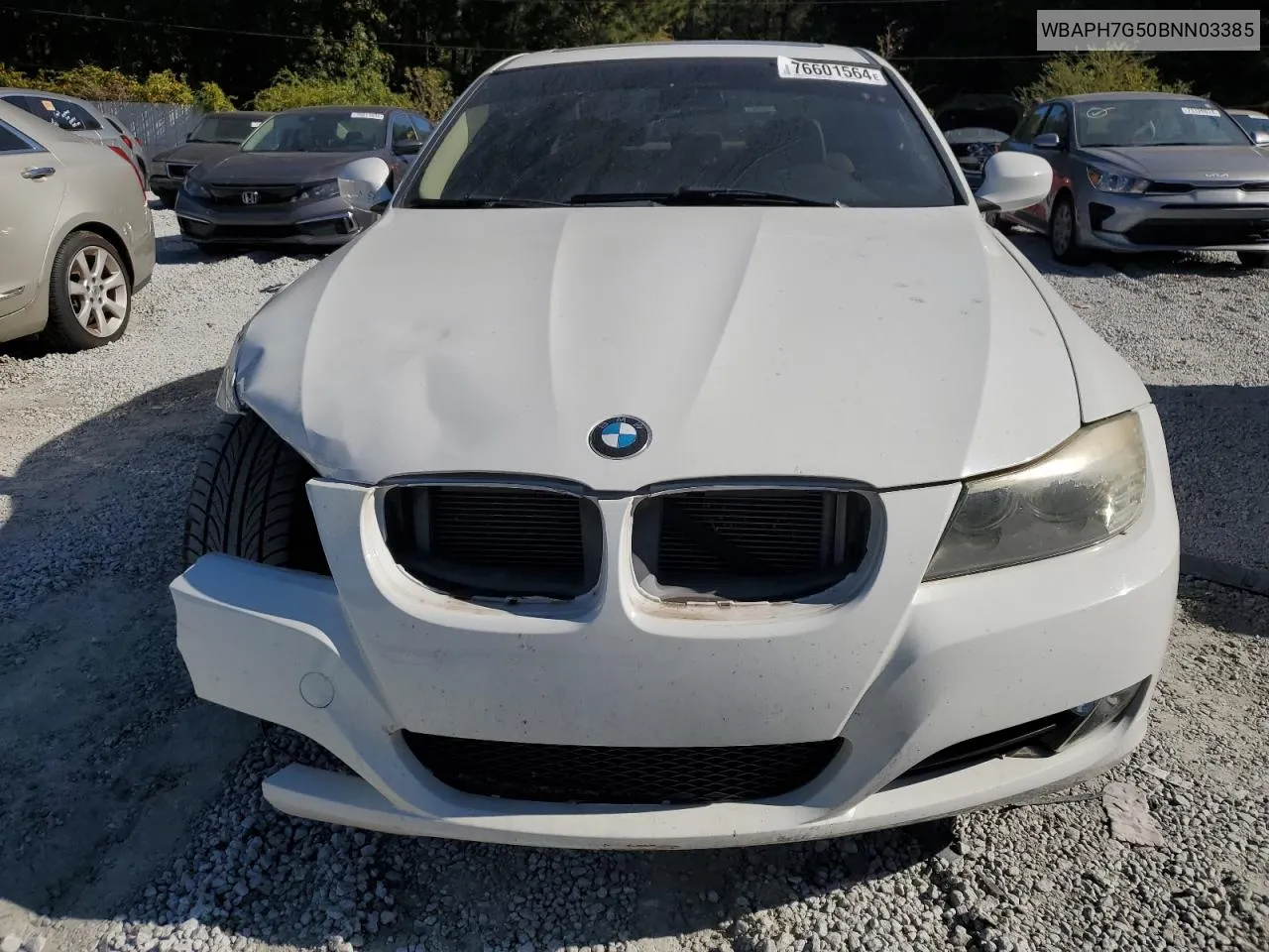 2011 BMW 328 I VIN: WBAPH7G50BNN03385 Lot: 76601564