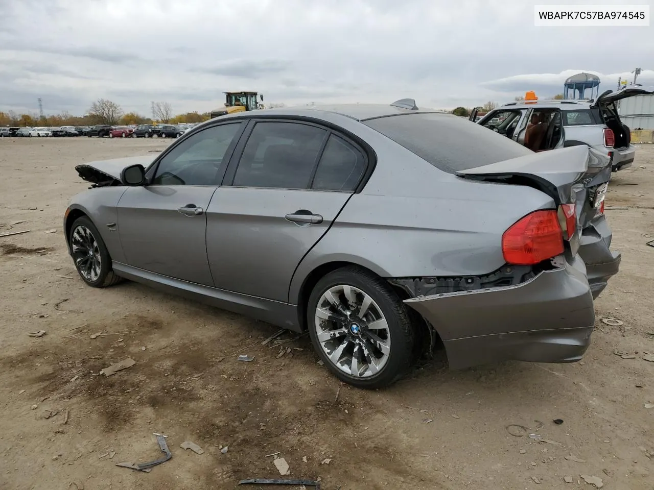 2011 BMW 328 Xi VIN: WBAPK7C57BA974545 Lot: 77325514