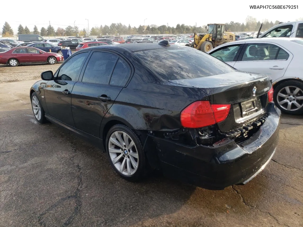 2011 BMW 328 I VIN: WBAPH7C56BE679251 Lot: 77377554