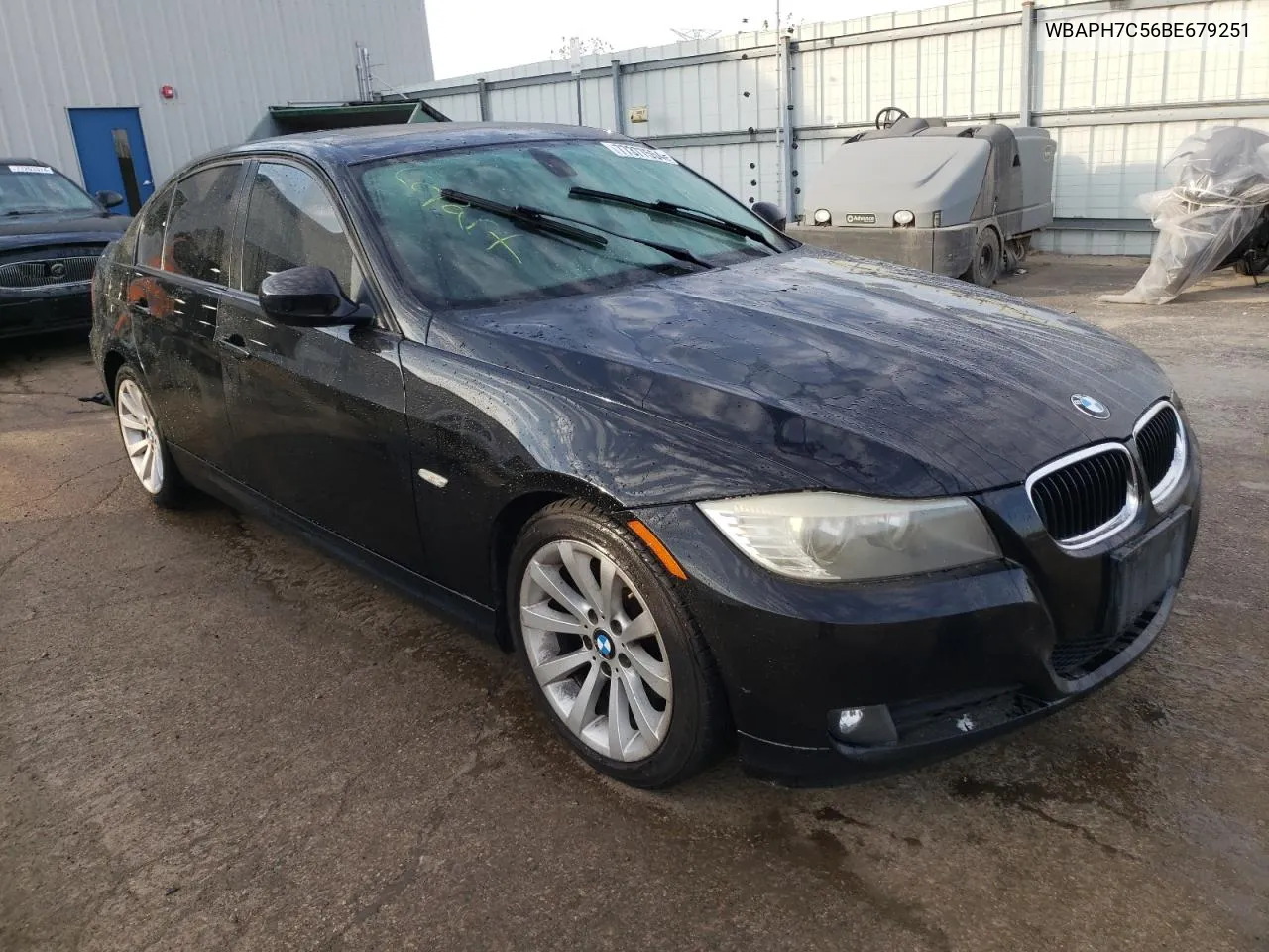 2011 BMW 328 I VIN: WBAPH7C56BE679251 Lot: 77377554