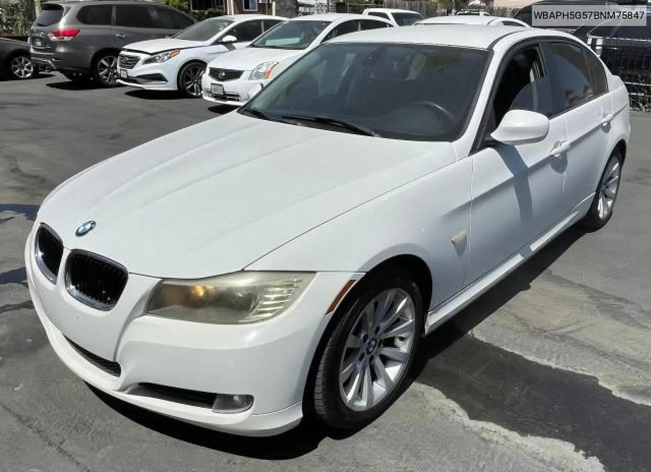 2011 BMW 328 I Sule VIN: WBAPH5G57BNM75847 Lot: 78333584