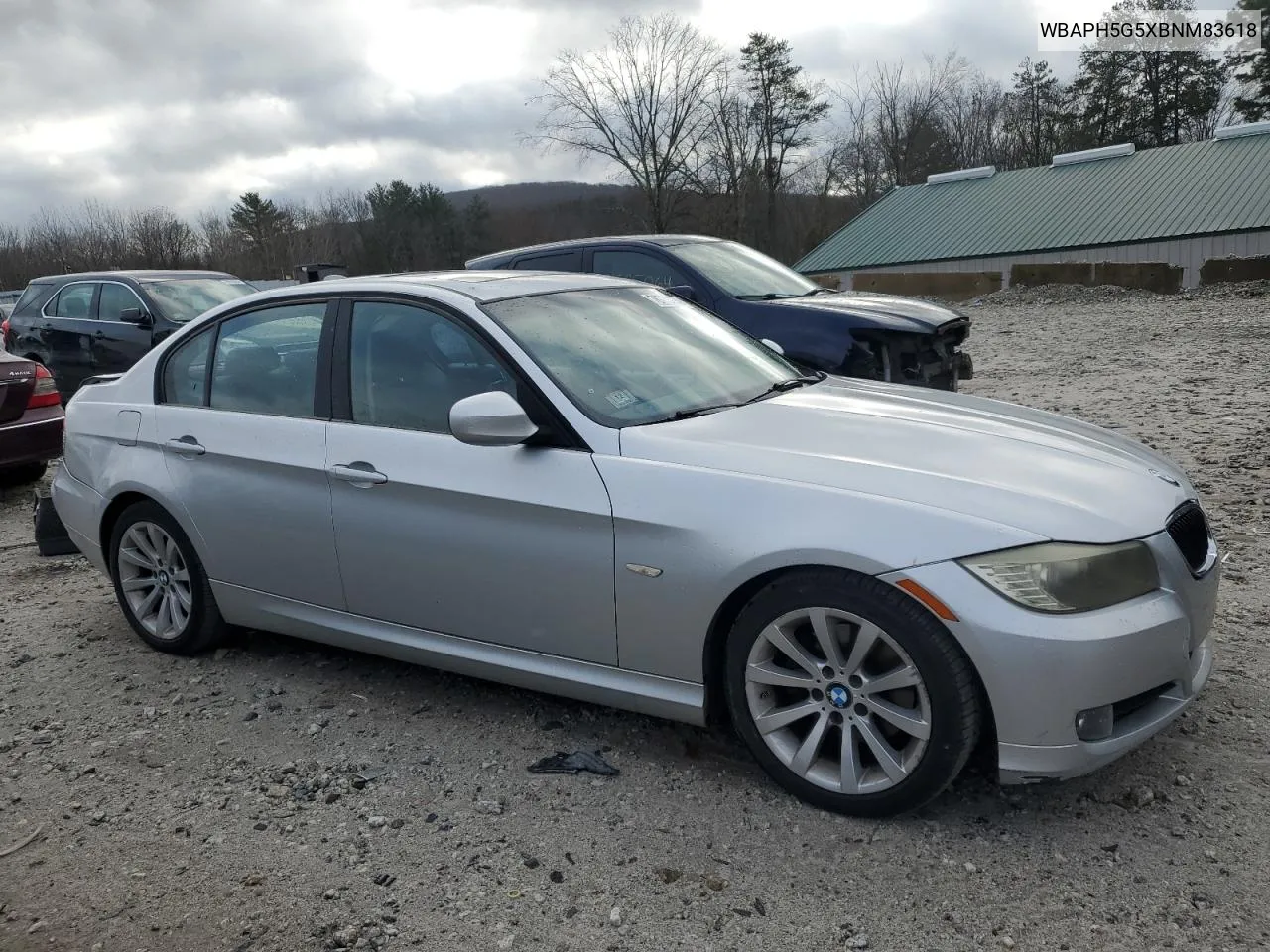 2011 BMW 328 I Sulev VIN: WBAPH5G5XBNM83618 Lot: 78772414