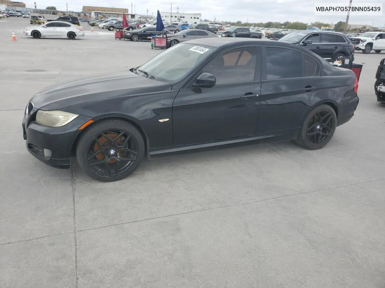 2011 BMW 328 I VIN: WBAPH7G57BNN05439 Lot: 78861464