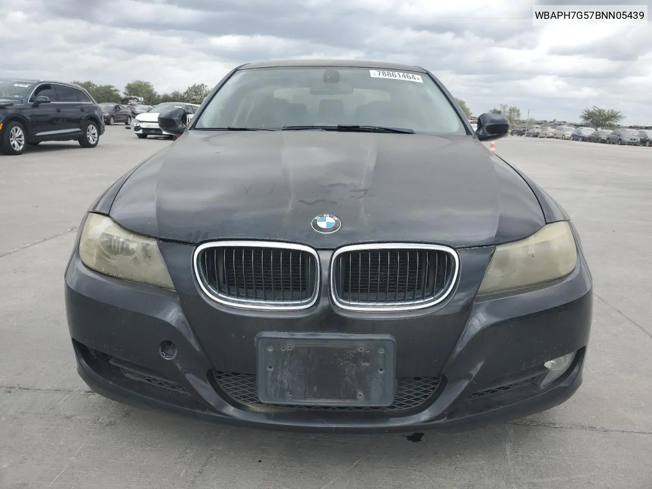 2011 BMW 328 I VIN: WBAPH7G57BNN05439 Lot: 78861464