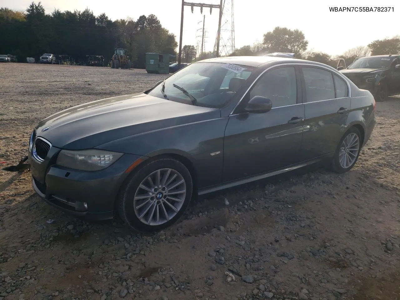 2011 BMW 335 D VIN: WBAPN7C55BA782371 Lot: 79358954