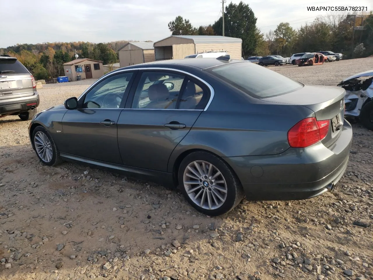 2011 BMW 335 D VIN: WBAPN7C55BA782371 Lot: 79358954