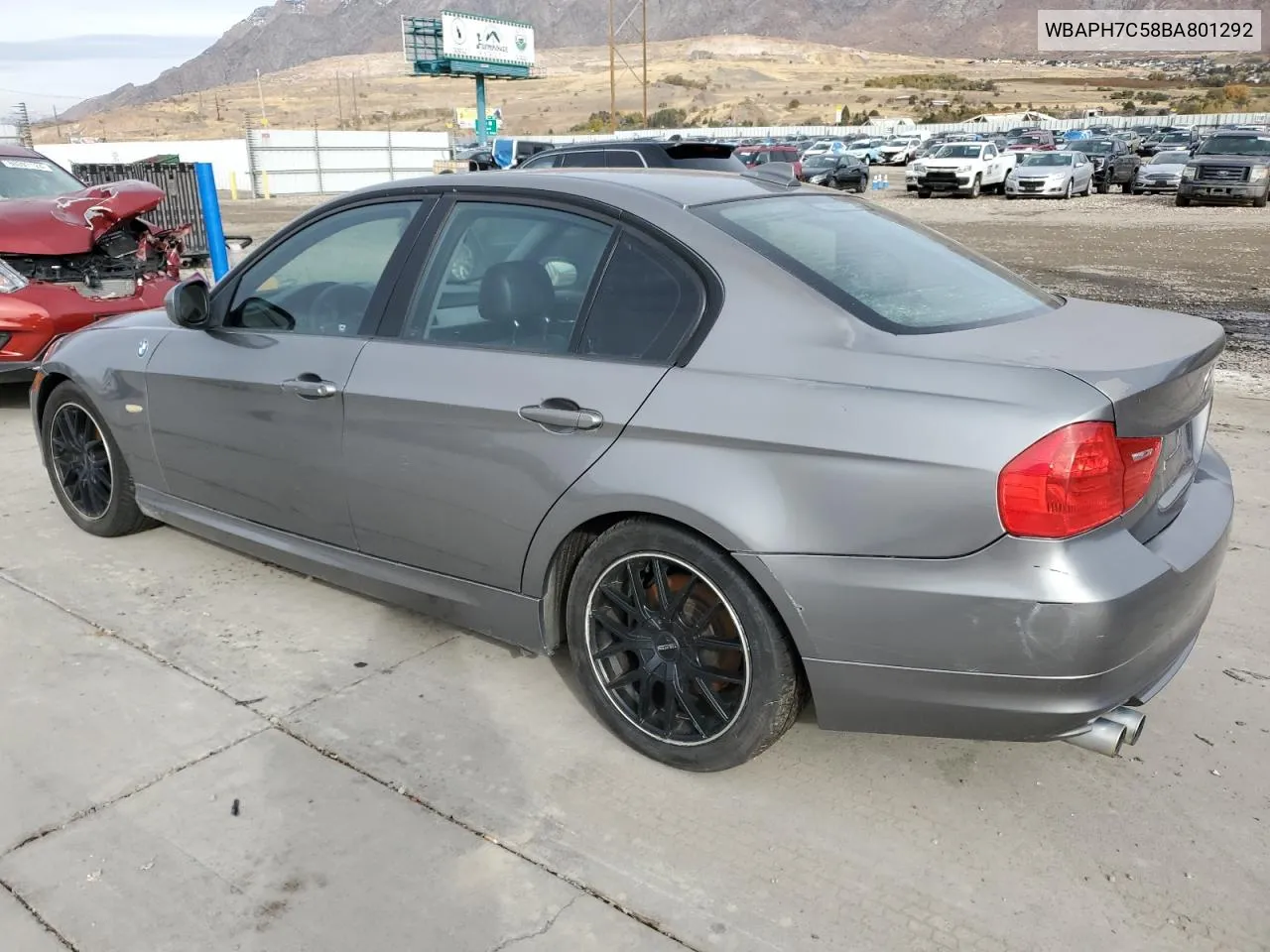 2011 BMW 328 I VIN: WBAPH7C58BA801292 Lot: 79581924