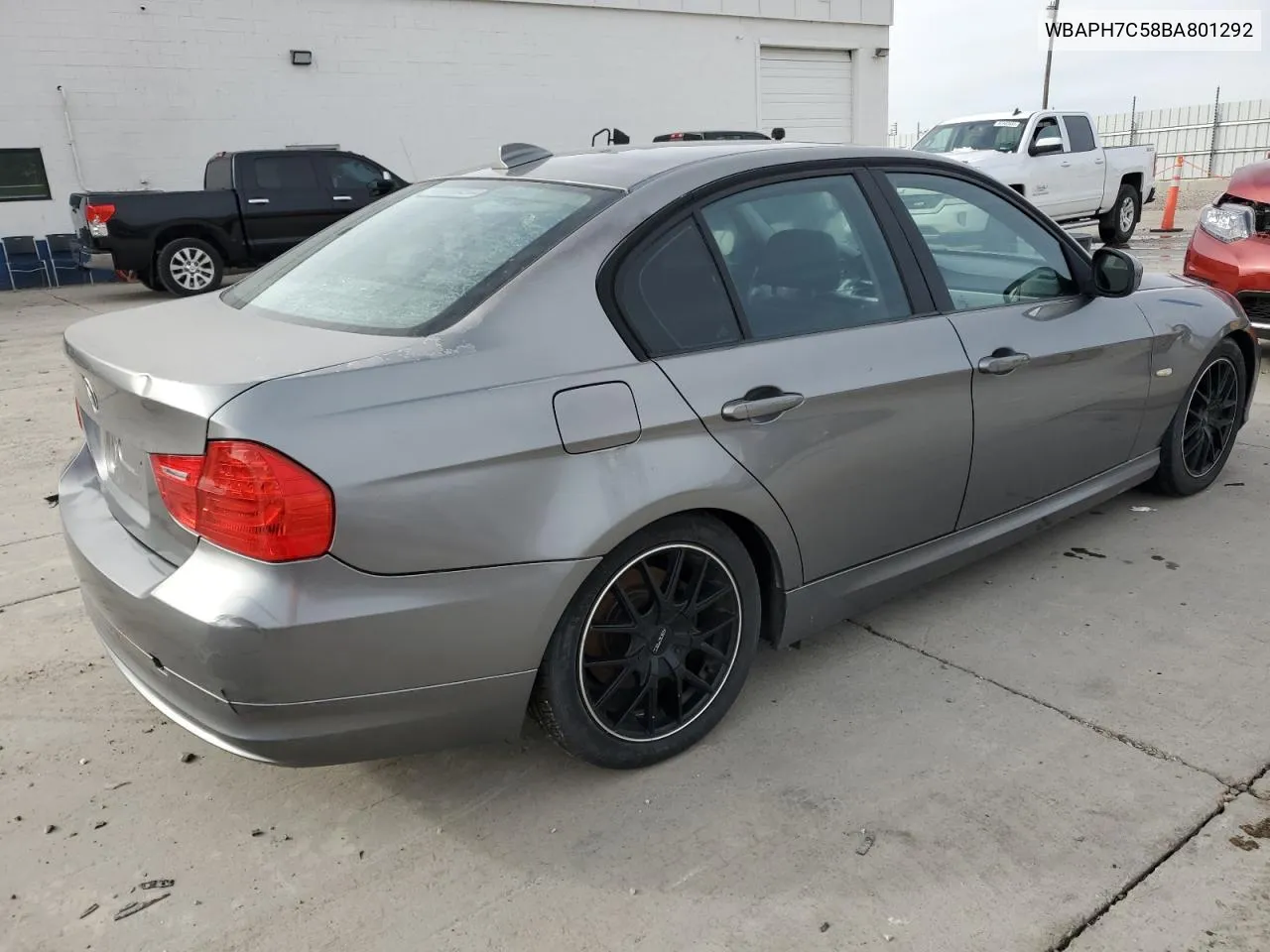 2011 BMW 328 I VIN: WBAPH7C58BA801292 Lot: 79581924