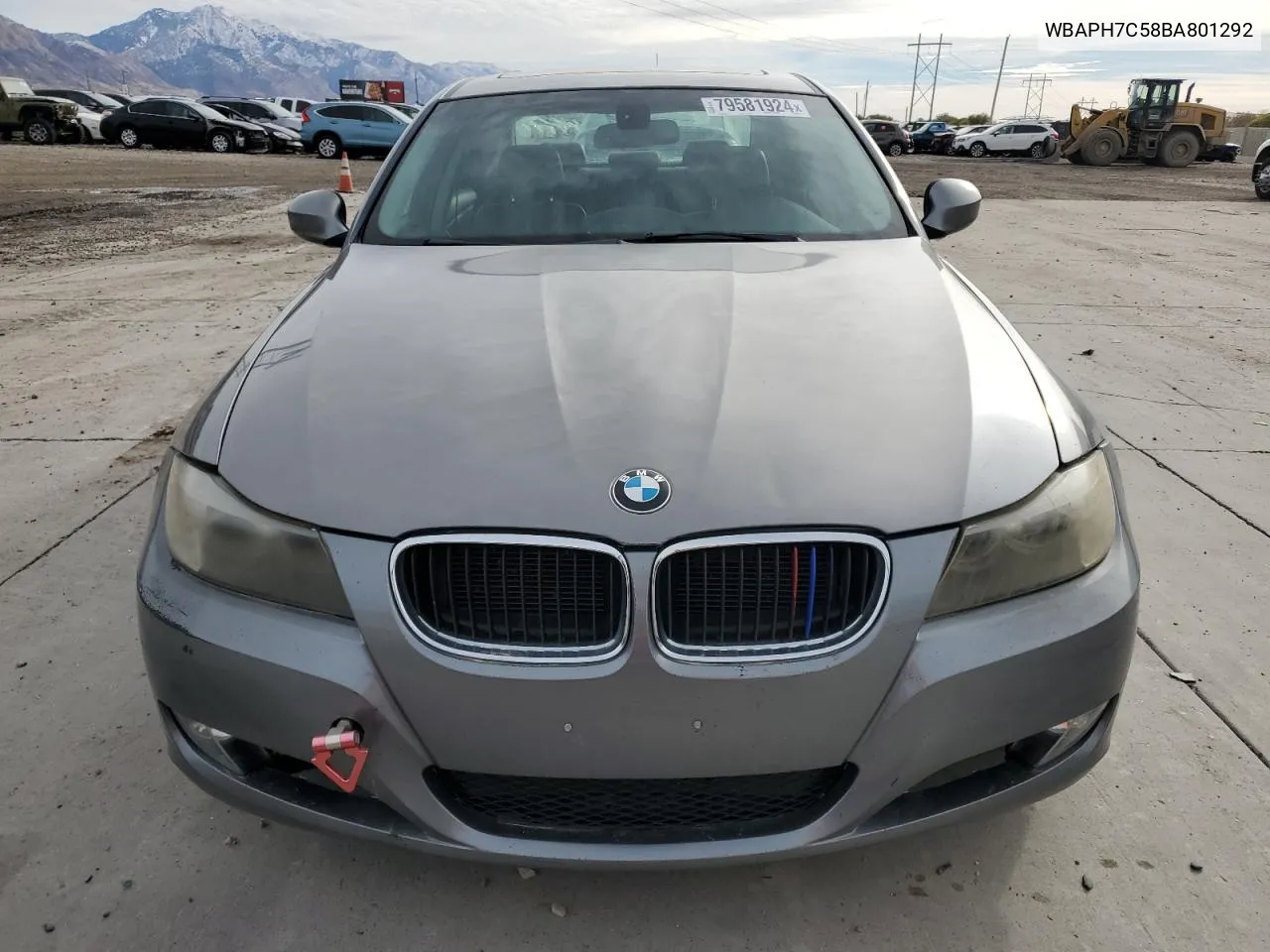 2011 BMW 328 I VIN: WBAPH7C58BA801292 Lot: 79581924