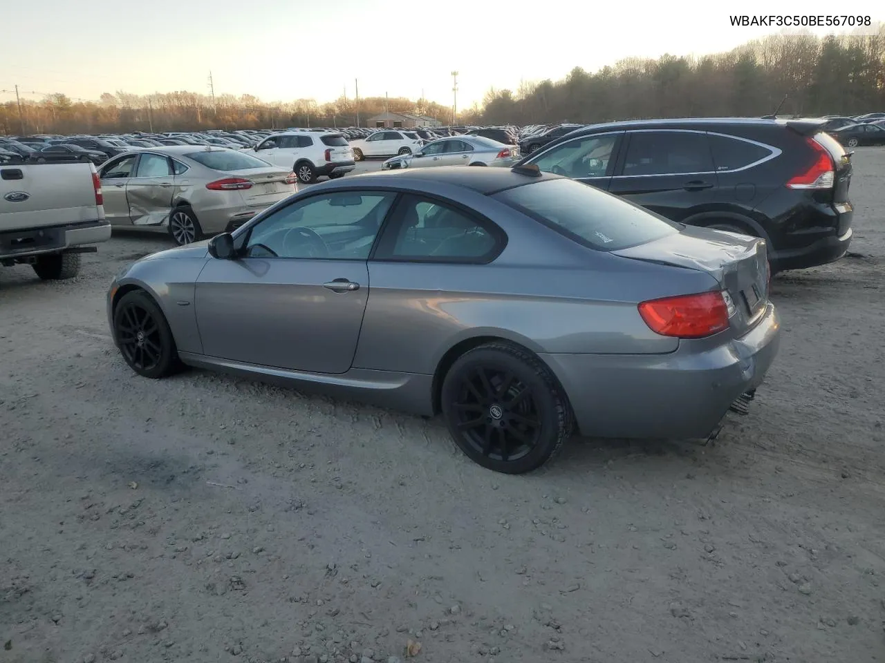 2011 BMW 328 Xi VIN: WBAKF3C50BE567098 Lot: 80516374