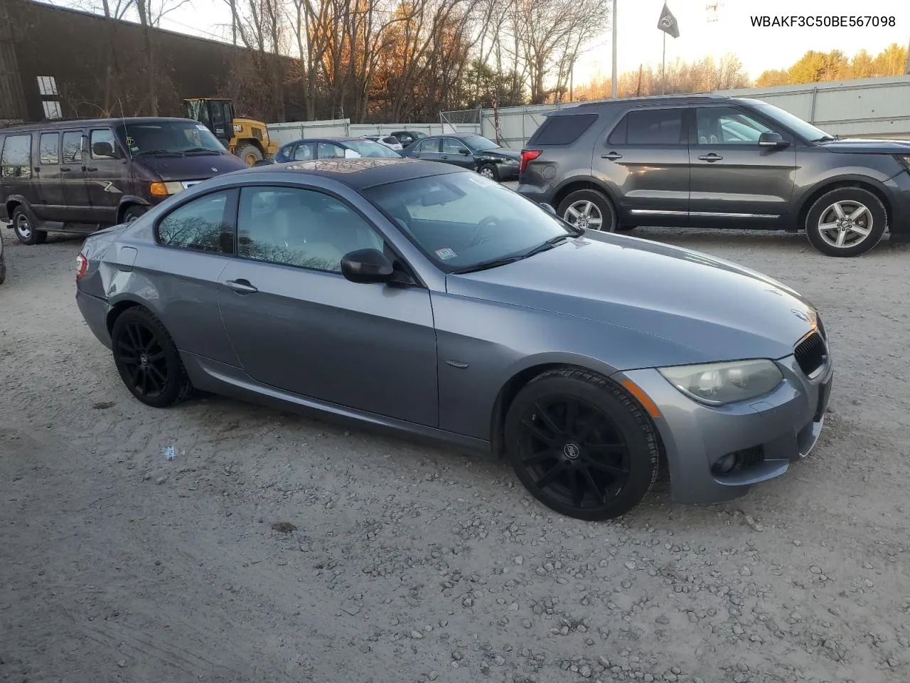 2011 BMW 328 Xi VIN: WBAKF3C50BE567098 Lot: 80516374