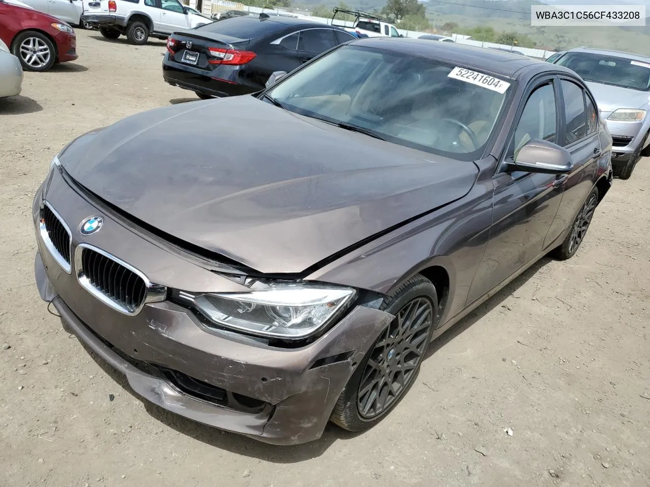 WBA3C1C56CF433208 2012 BMW 328 I Sulev