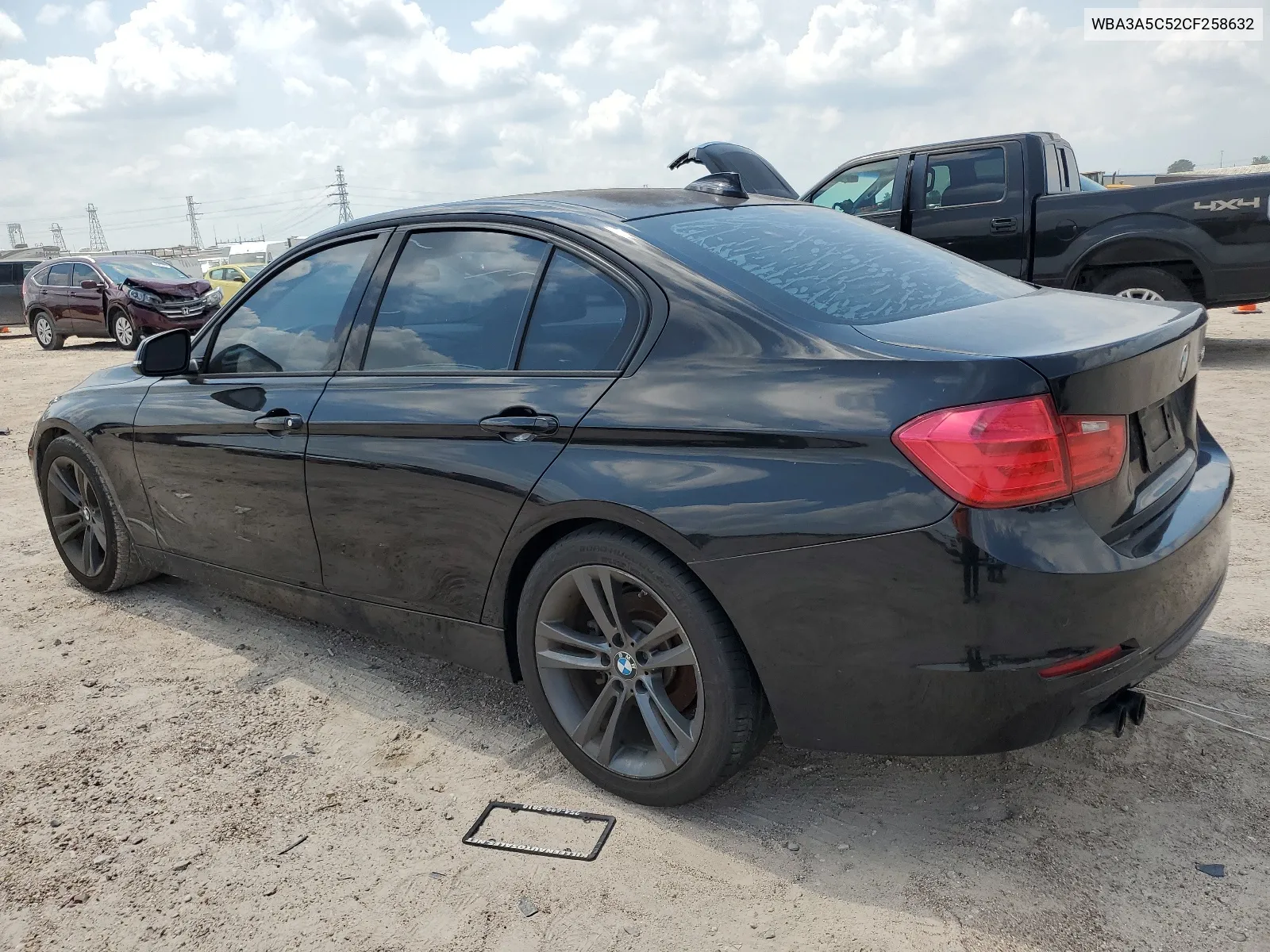 WBA3A5C52CF258632 2012 BMW 328 I