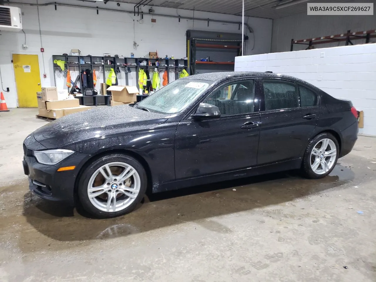 2012 BMW 335 I VIN: WBA3A9C5XCF269627 Lot: 62313134