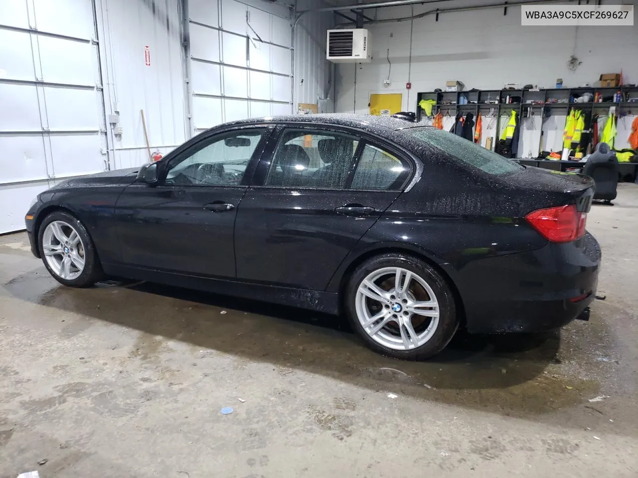 2012 BMW 335 I VIN: WBA3A9C5XCF269627 Lot: 62313134