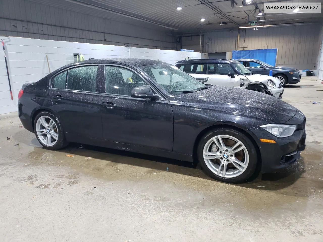 WBA3A9C5XCF269627 2012 BMW 335 I