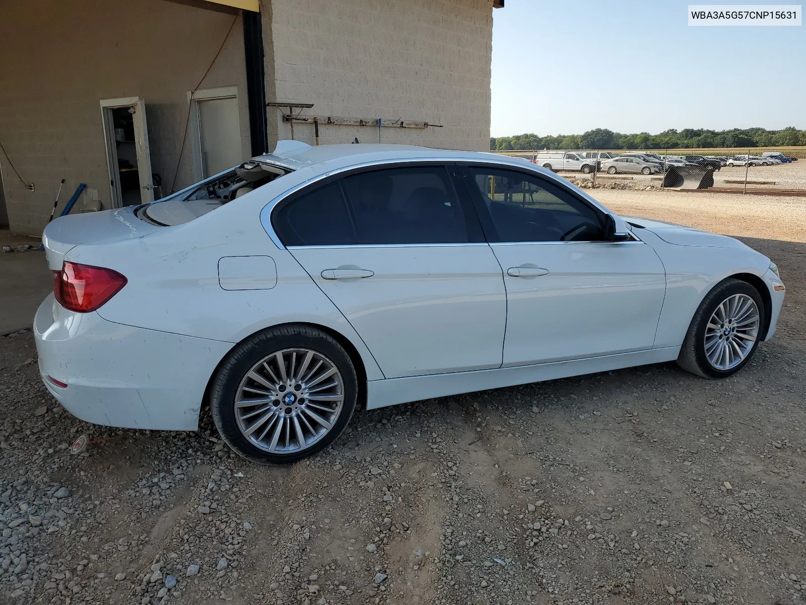 2012 BMW 328 I VIN: WBA3A5G57CNP15631 Lot: 62938894