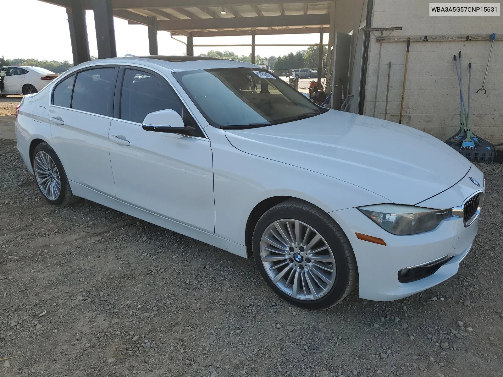 2012 BMW 328 I VIN: WBA3A5G57CNP15631 Lot: 62938894