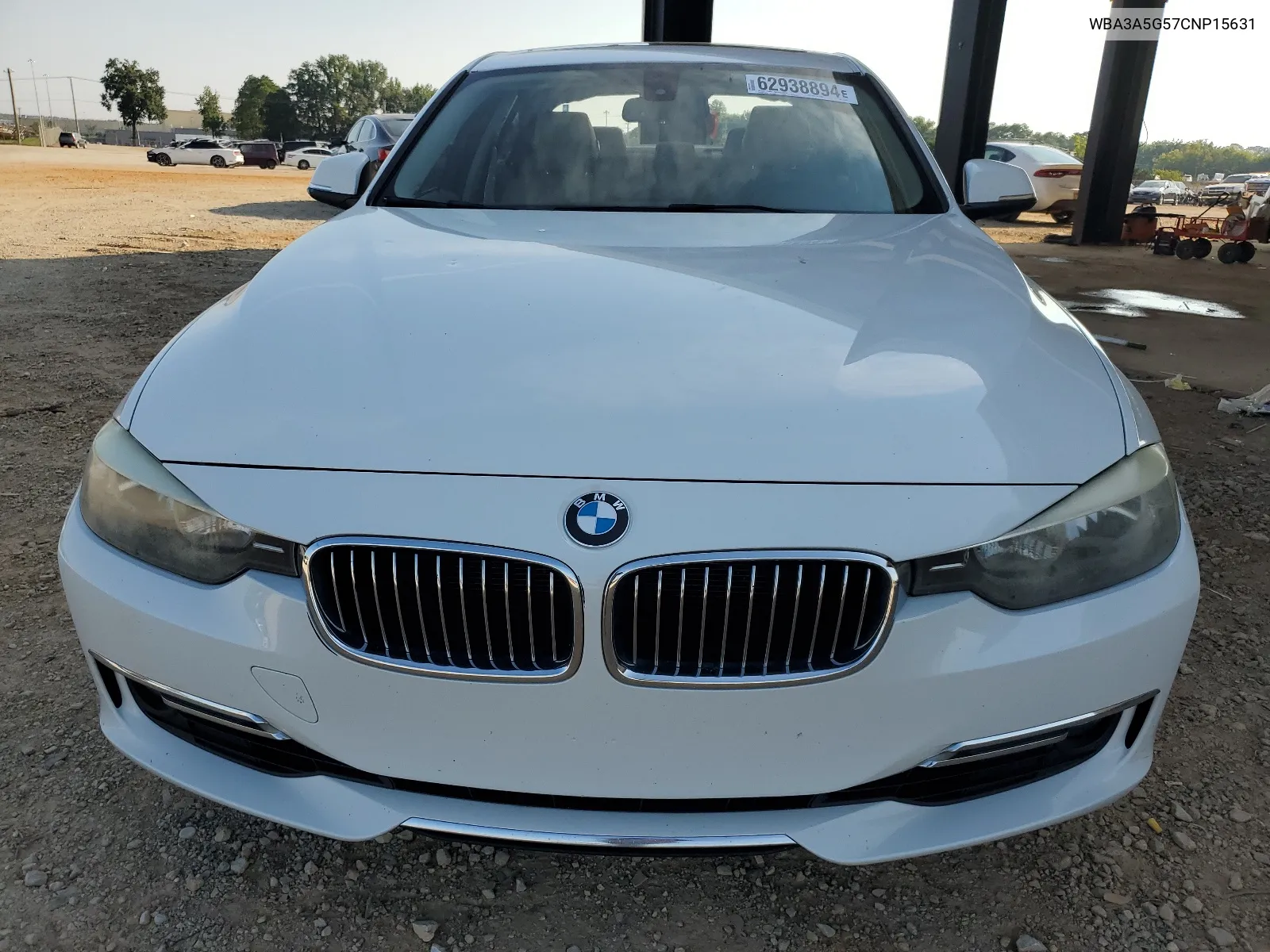 2012 BMW 328 I VIN: WBA3A5G57CNP15631 Lot: 62938894