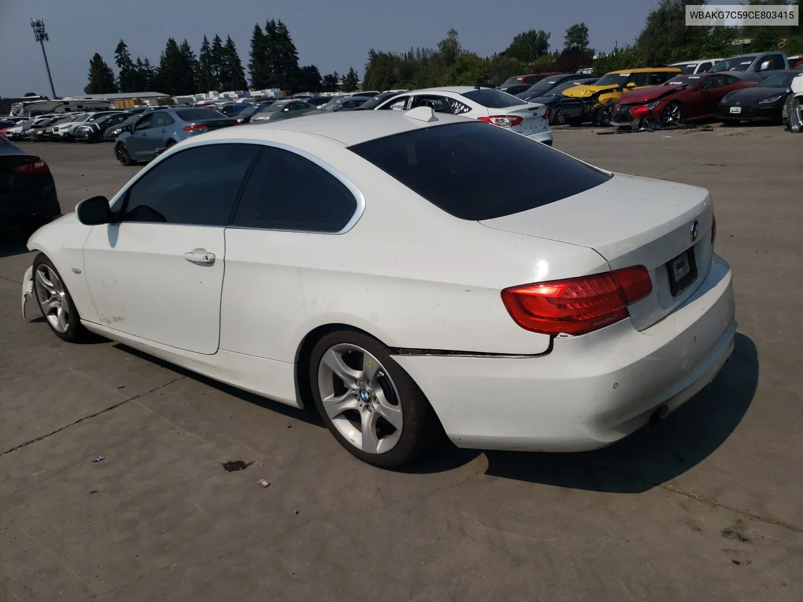 WBAKG7C59CE803415 2012 BMW 335 I