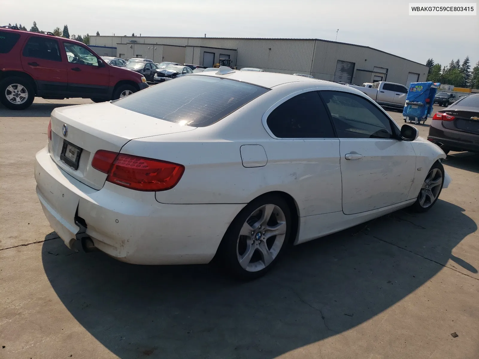 WBAKG7C59CE803415 2012 BMW 335 I