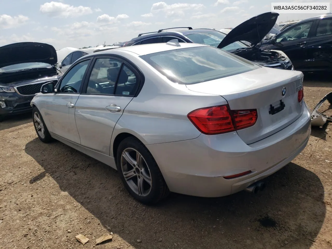 2012 BMW 328 I VIN: WBA3A5C56CF340282 Lot: 67381524