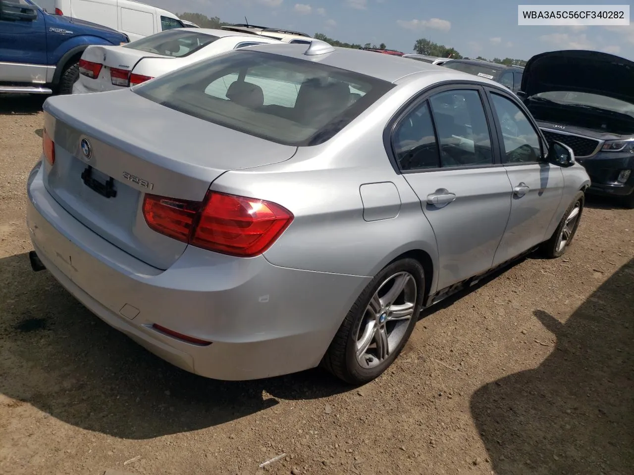 2012 BMW 328 I VIN: WBA3A5C56CF340282 Lot: 67381524