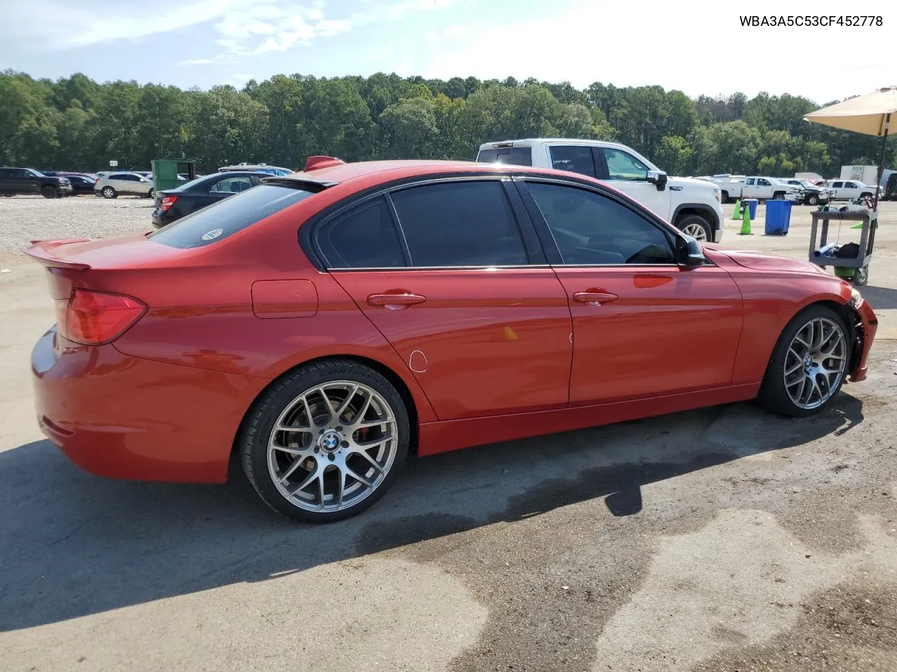 WBA3A5C53CF452778 2012 BMW 328 I