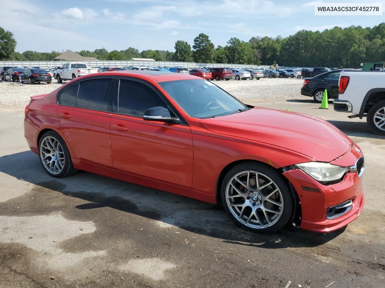 WBA3A5C53CF452778 2012 BMW 328 I