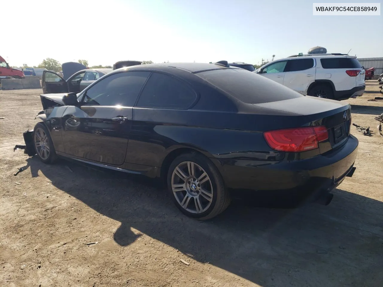 2012 BMW 335 Xi VIN: WBAKF9C54CE858949 Lot: 70563724