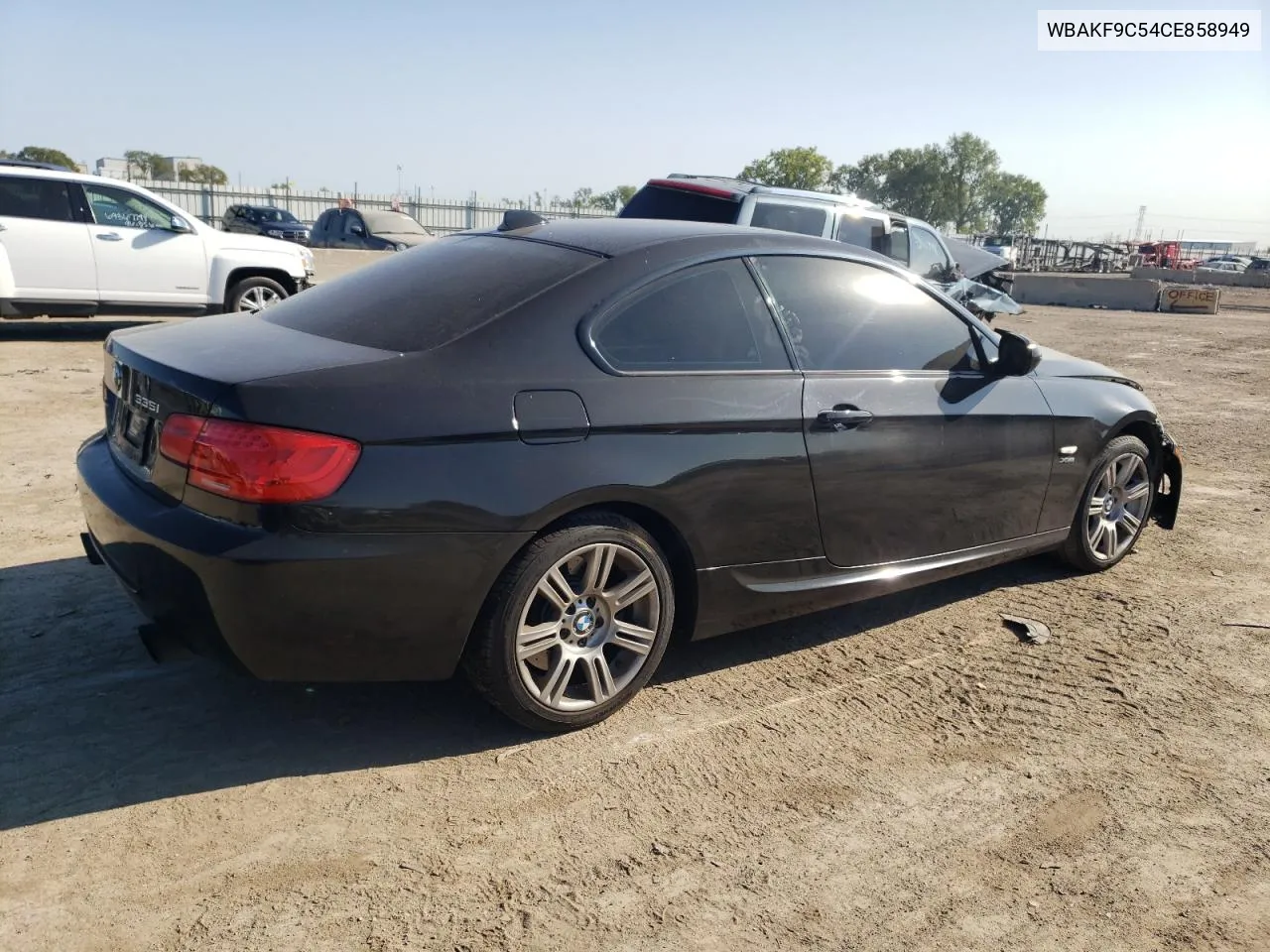 WBAKF9C54CE858949 2012 BMW 335 Xi