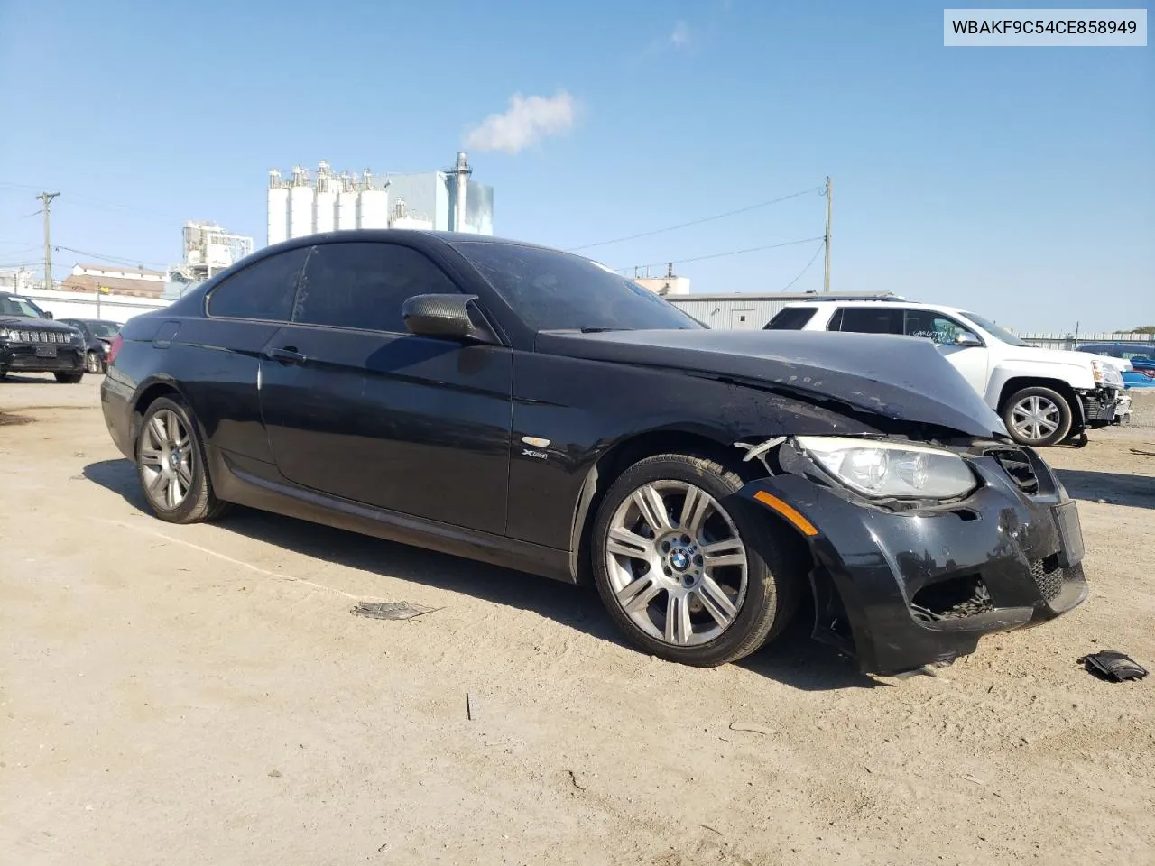 WBAKF9C54CE858949 2012 BMW 335 Xi