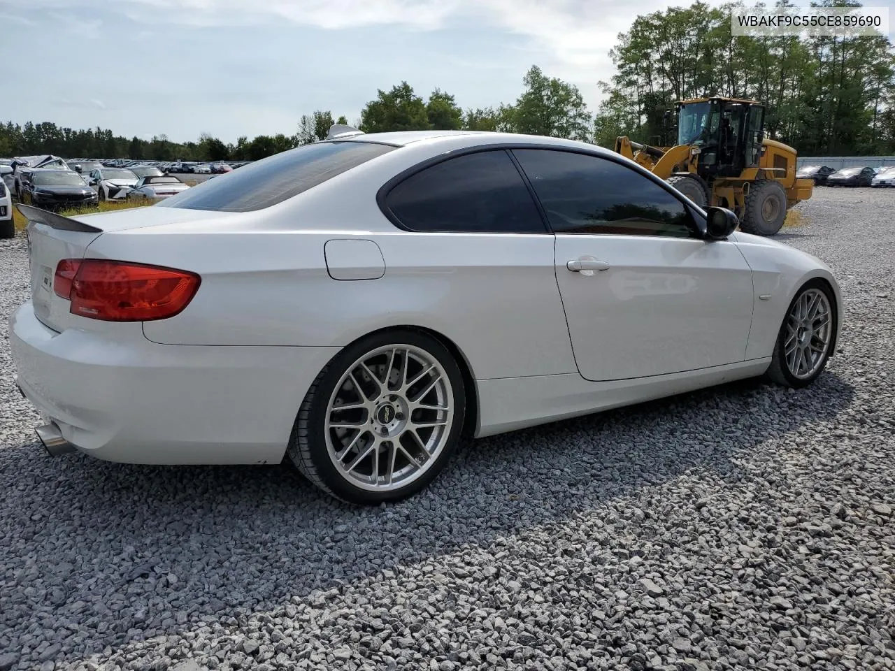 2012 BMW 335 Xi VIN: WBAKF9C55CE859690 Lot: 70805684