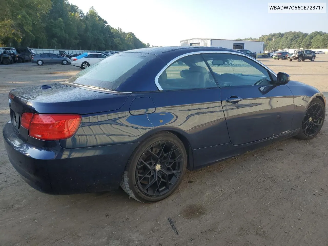 2012 BMW 328 I Sulev VIN: WBADW7C56CE728717 Lot: 71546184