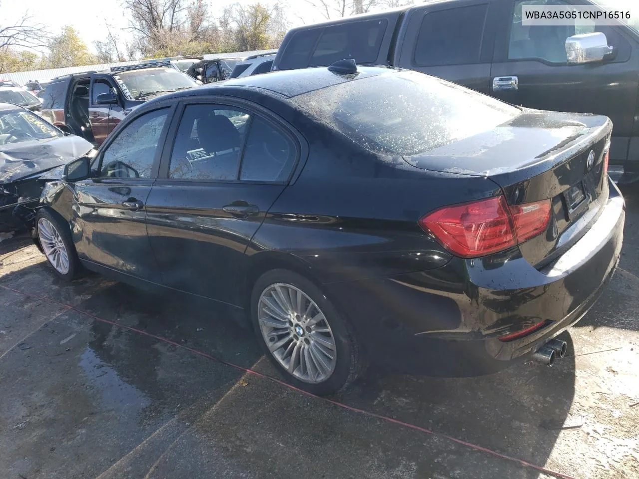 2012 BMW 328 I VIN: WBA3A5G51CNP16516 Lot: 74691933