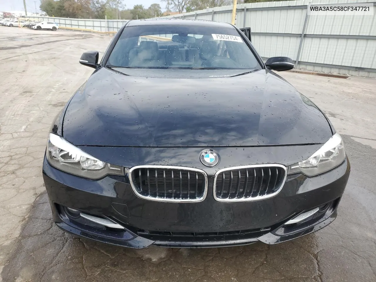 2012 BMW 328 I VIN: WBA3A5C58CF347721 Lot: 75652754