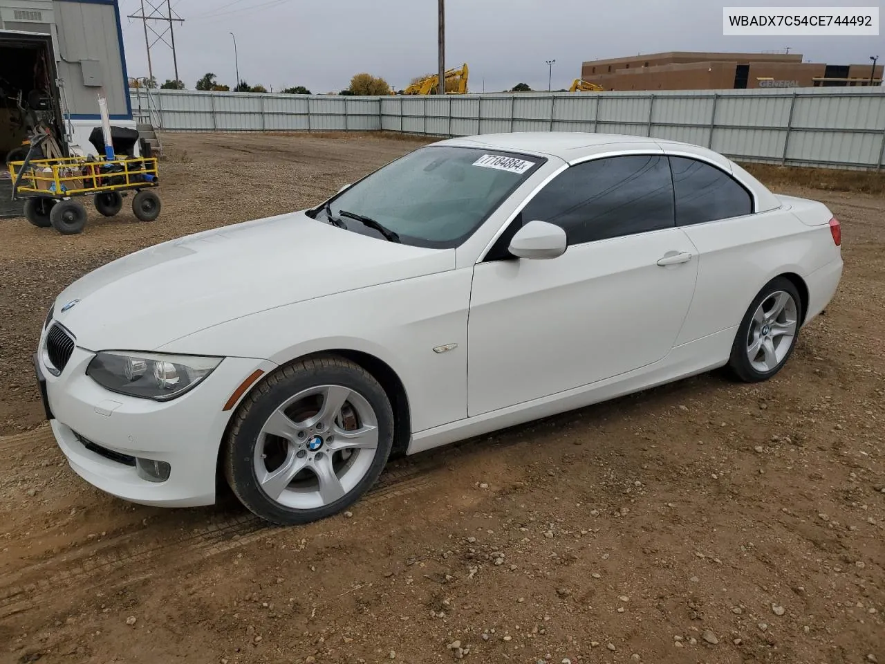 WBADX7C54CE744492 2012 BMW 335 I