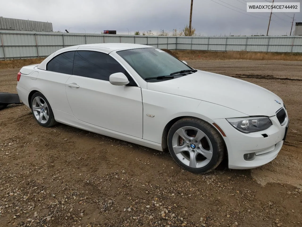 WBADX7C54CE744492 2012 BMW 335 I