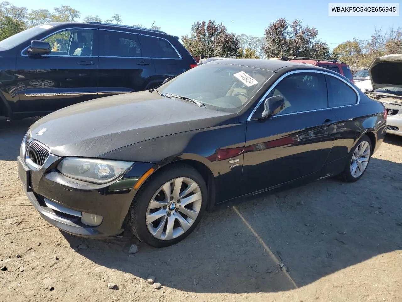 2012 BMW 328 Xi Sulev VIN: WBAKF5C54CE656945 Lot: 77448454