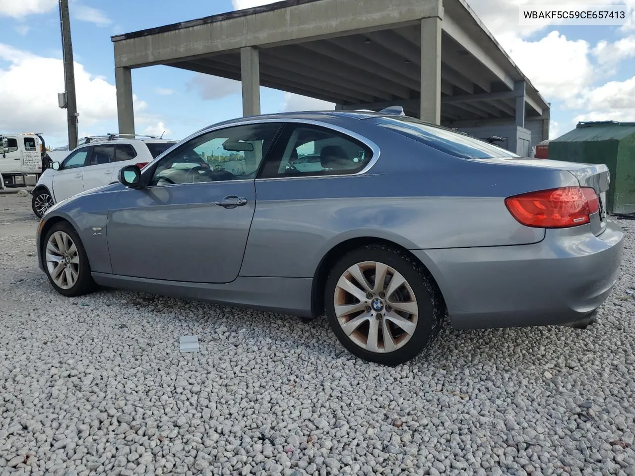 2012 BMW 328 Xi Sulev VIN: WBAKF5C59CE657413 Lot: 79360204