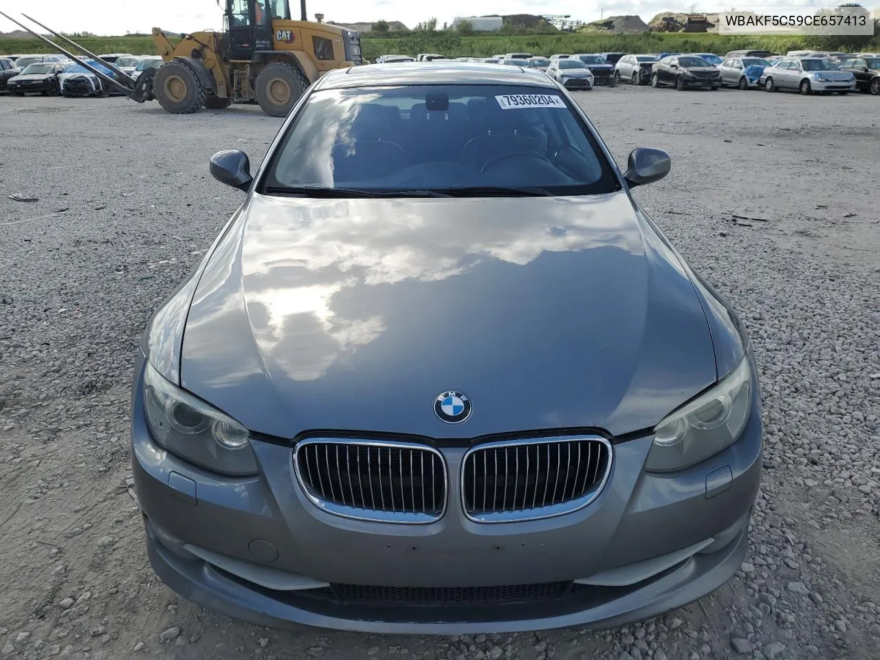 2012 BMW 328 Xi Sulev VIN: WBAKF5C59CE657413 Lot: 79360204