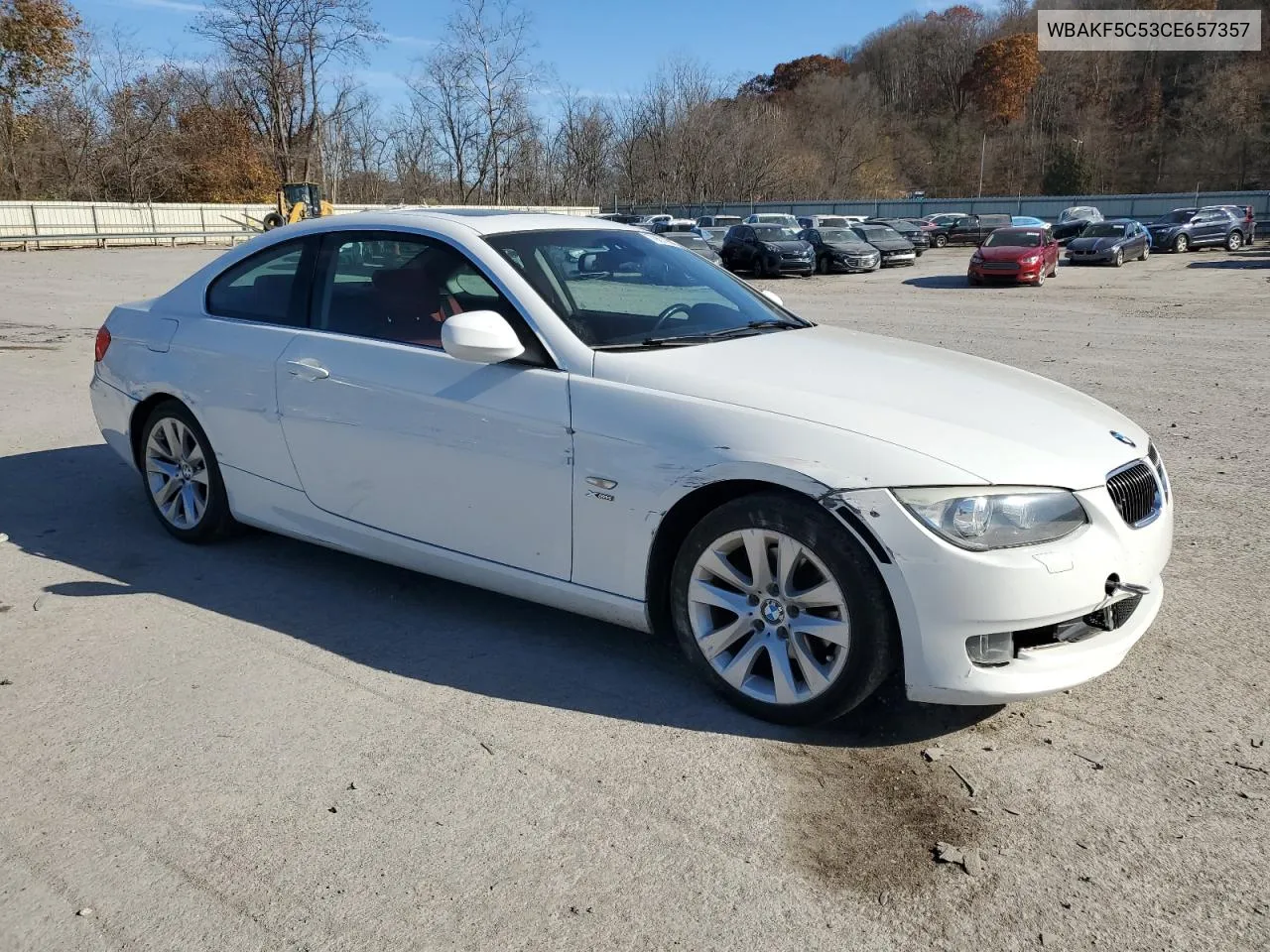 2012 BMW 328 Xi Sulev VIN: WBAKF5C53CE657357 Lot: 79579944