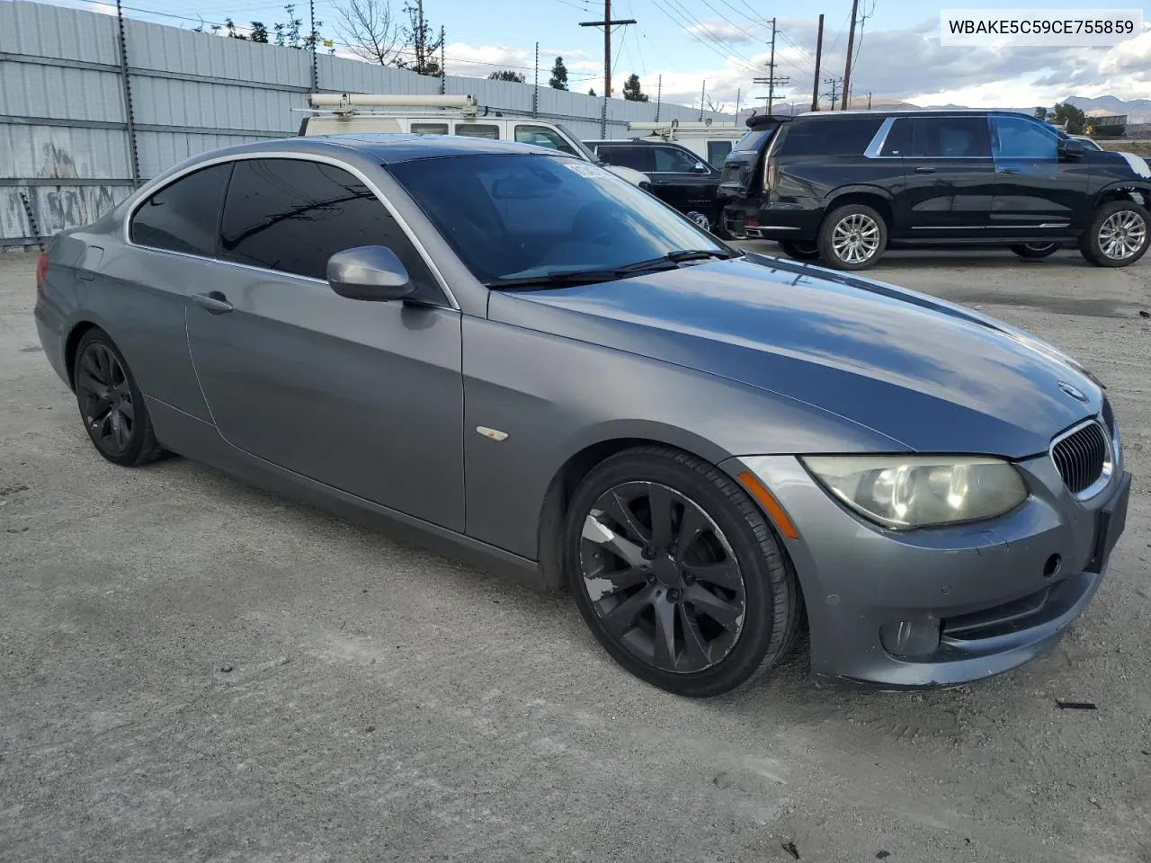 2012 BMW 328 I Sulev VIN: WBAKE5C59CE755859 Lot: 81342714